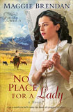 No Place for a Lady by Maggie Brendan