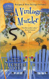 A Vintage Murder by Jennifer Michelle Scott
